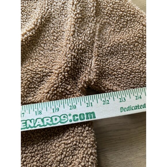 Old Navy Fleece Women Jacket Size Small Long Sleeve Full Zip Winter Preppy READ - Picture 5 of 11